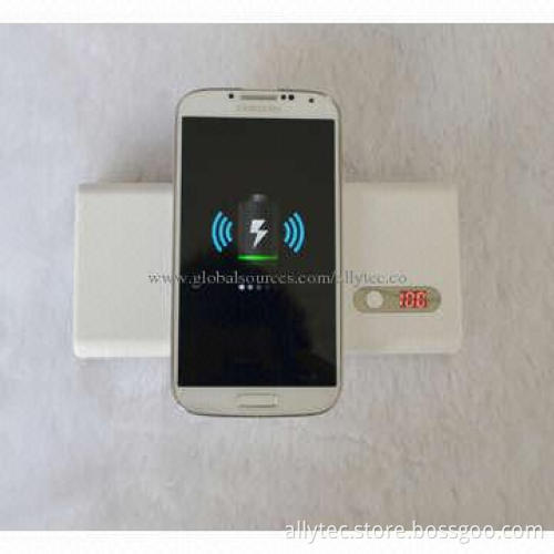 12,000mAh Mobile Phone Wireless Chargers with Car Vehicles Emergency Activated Power